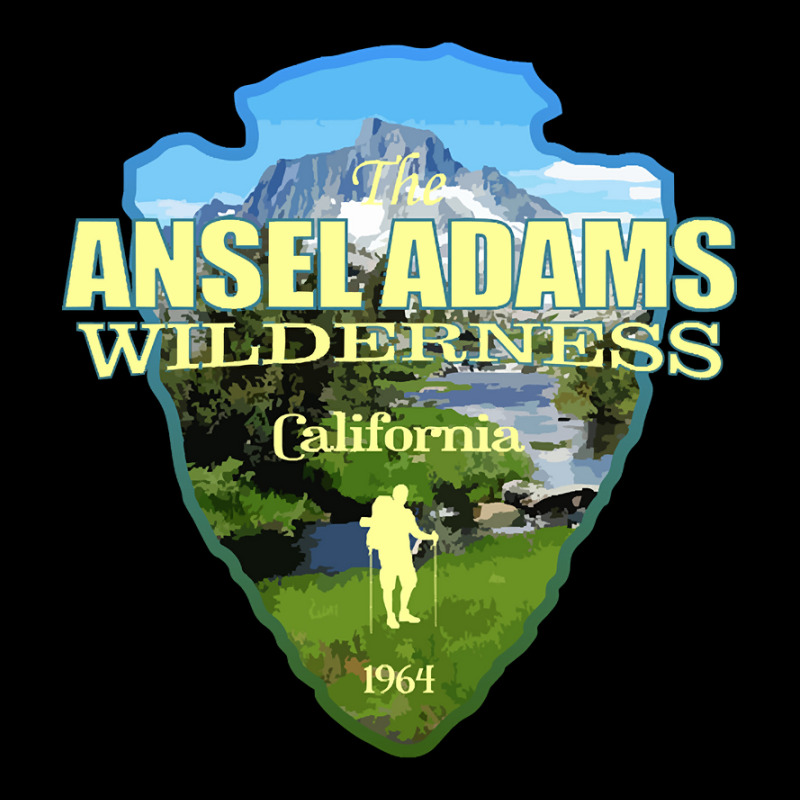 Ansel Adams Wilderness (arrowhead) Adjustable Cap | Artistshot