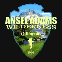 Ansel Adams Wilderness (arrowhead) Graphic T-shirt | Artistshot