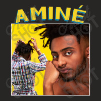 Amine Ladies Fitted T-shirt | Artistshot