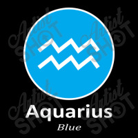 Aquarius Blue Women's V-neck T-shirt | Artistshot