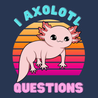 I Axolotl Questions 1 Men Denim Jacket | Artistshot