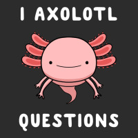 I Axolotl Questions Cute Kawaii Drawing Funny Saying Exclusive T-shirt | Artistshot