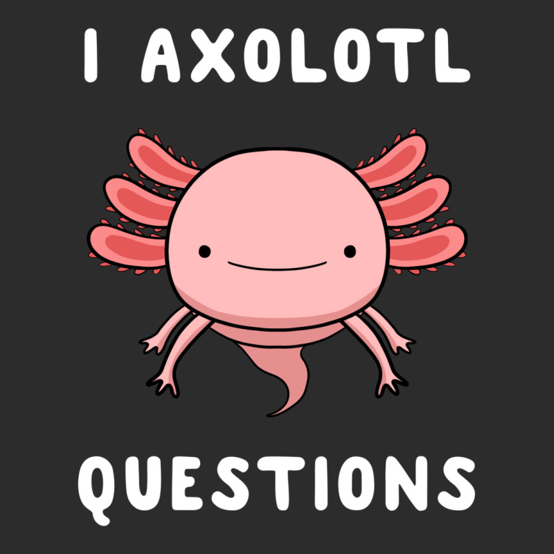 I Axolotl Questions Cute Kawaii Drawing Funny Saying Exclusive T-shirt by fanteeseylas | Artistshot