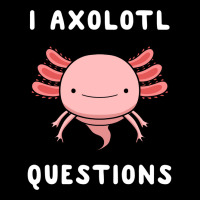 I Axolotl Questions Cute Kawaii Drawing Funny Saying Men's 3/4 Sleeve Pajama Set | Artistshot