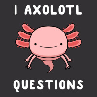 I Axolotl Questions Cute Kawaii Drawing Funny Saying Vintage Hoodie | Artistshot