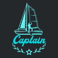 Captain Sailing Ship Sailboat Crewneck Sweatshirt | Artistshot