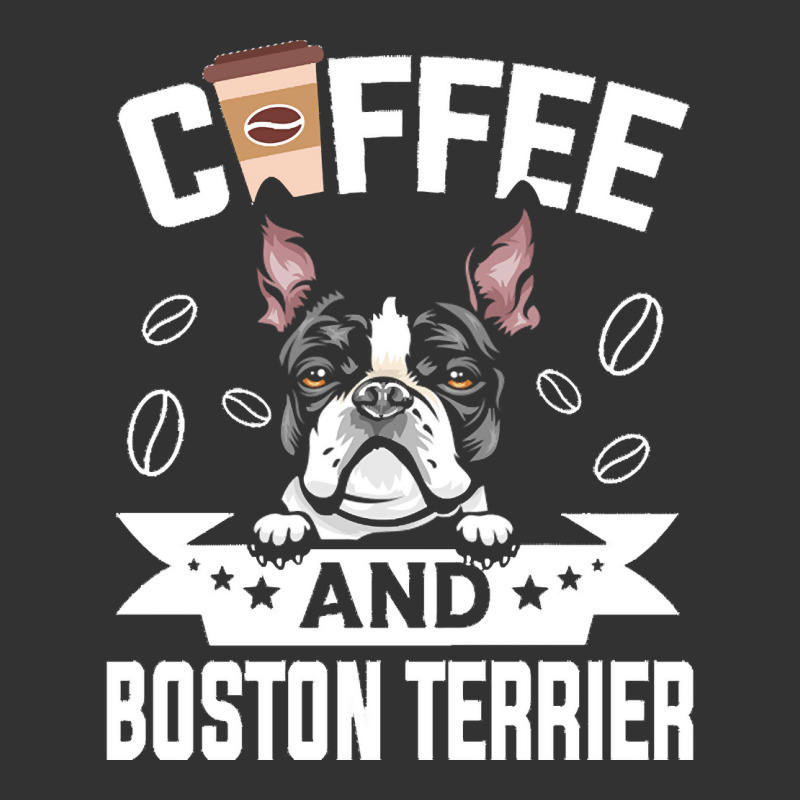 Dog Lover Gifts T  Shirt Coffee And Boston Terrier Dog Design For Dog Baby Bodysuit | Artistshot