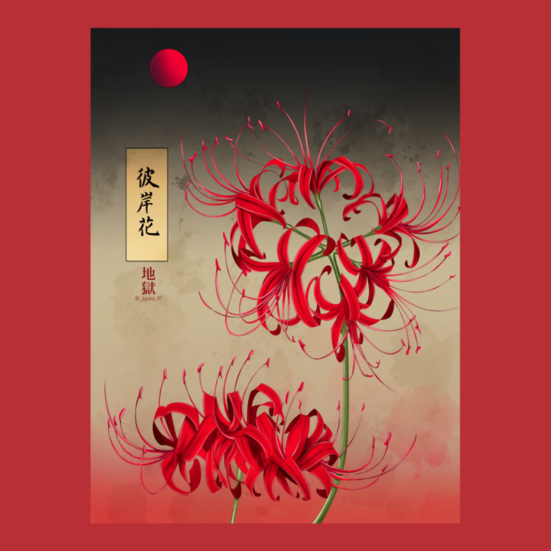 Higanbana Red Spider Lilies Lywdp T-shirt | Artistshot