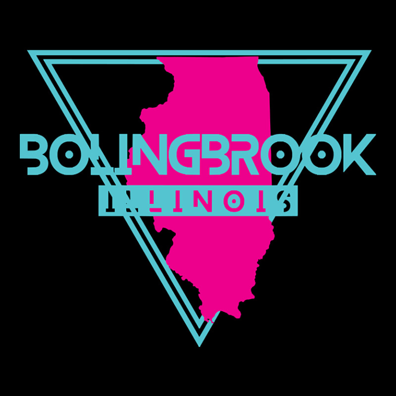 Bolingbrook Illinois Retro Vintage Triangle Il Maternity Scoop Neck T-shirt by ternacanuda251 | Artistshot