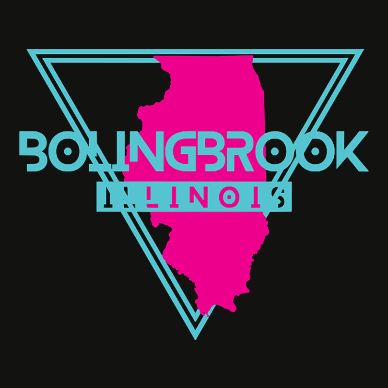 Bolingbrook Illinois Retro Vintage Triangle Il Scorecard Crop Tee by ternacanuda251 | Artistshot