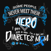 Diabetes Some People Never Meet Hero Adjustable Strap Totes | Artistshot