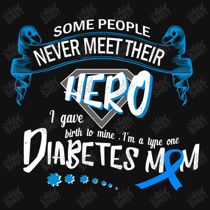 Diabetes Some People Never Meet Hero Adjustable Strap Totes by hoainv | Artistshot