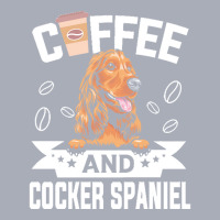 Dog Lover Gifts T  Shirt Coffee And Cocker Spaniel Dog Design For Dog Tank Dress | Artistshot