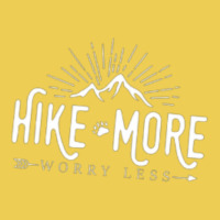 Hike More Worry Less Graphic T-shirt | Artistshot