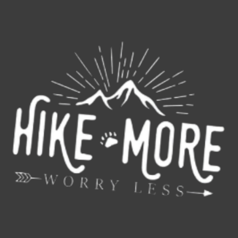 Hike More Worry Less Men's Polo Shirt | Artistshot