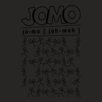 Joy Of Missing Out - Jomo Ladies Fitted T-shirt | Artistshot