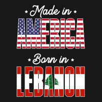 Made In America Born In Lebanon Proud Latvian American Flannel Shirt | Artistshot