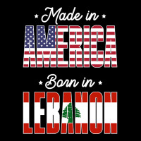 Made In America Born In Lebanon Proud Latvian American Zipper Hoodie | Artistshot