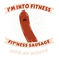 I'm Into Fitness Sausage In My Mouth Maternity Scoop Neck T-shirt | Artistshot