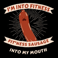 I'm Into Fitness Sausage In My Mouth Legging | Artistshot