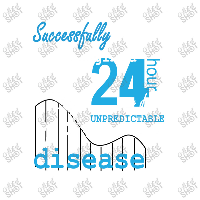 Diabetes Successully 24 Hours Disease Crewneck Sweatshirt by hoainv | Artistshot