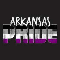 Arkansas Pride Asexual Flag T-shirt | Artistshot