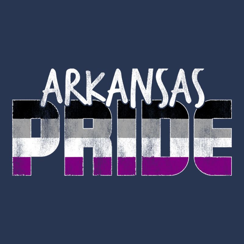 Arkansas Pride Asexual Flag Men Denim Jacket by ternacanuda | Artistshot