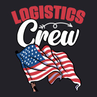 Awesome Logistics Crew A Logistician Humor Warehouse Worker Unisex Sherpa-lined Denim Jacket | Artistshot