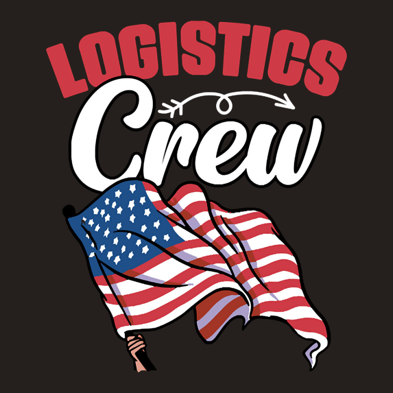 Awesome Logistics Crew A Logistician Humor Warehouse Worker Tank Top by templetracking23 | Artistshot