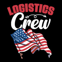 Awesome Logistics Crew A Logistician Humor Warehouse Worker V-neck Tee | Artistshot