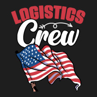 Awesome Logistics Crew A Logistician Humor Warehouse Worker Classic T-shirt | Artistshot