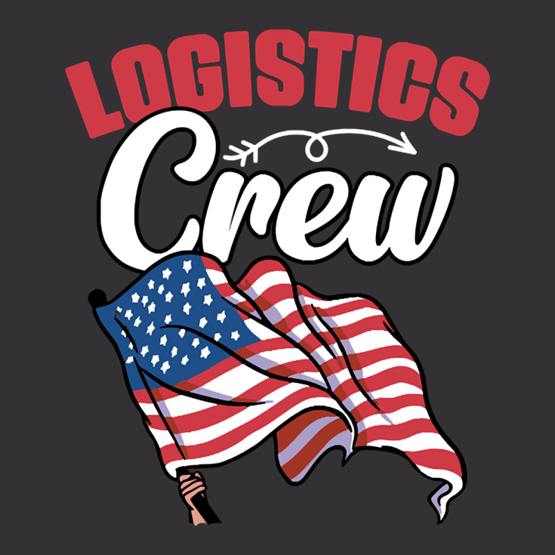 Awesome Logistics Crew A Logistician Humor Warehouse Worker Vintage Hoodie by templetracking23 | Artistshot