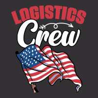 Awesome Logistics Crew A Logistician Humor Warehouse Worker Vintage Hoodie And Short Set | Artistshot