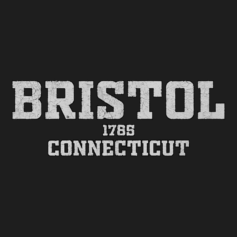 Bristol Connecticut Classic T-shirt by kayakbetween30 | Artistshot