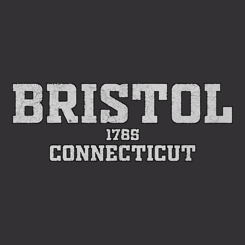 Bristol Connecticut Vintage Hoodie by kayakbetween30 | Artistshot