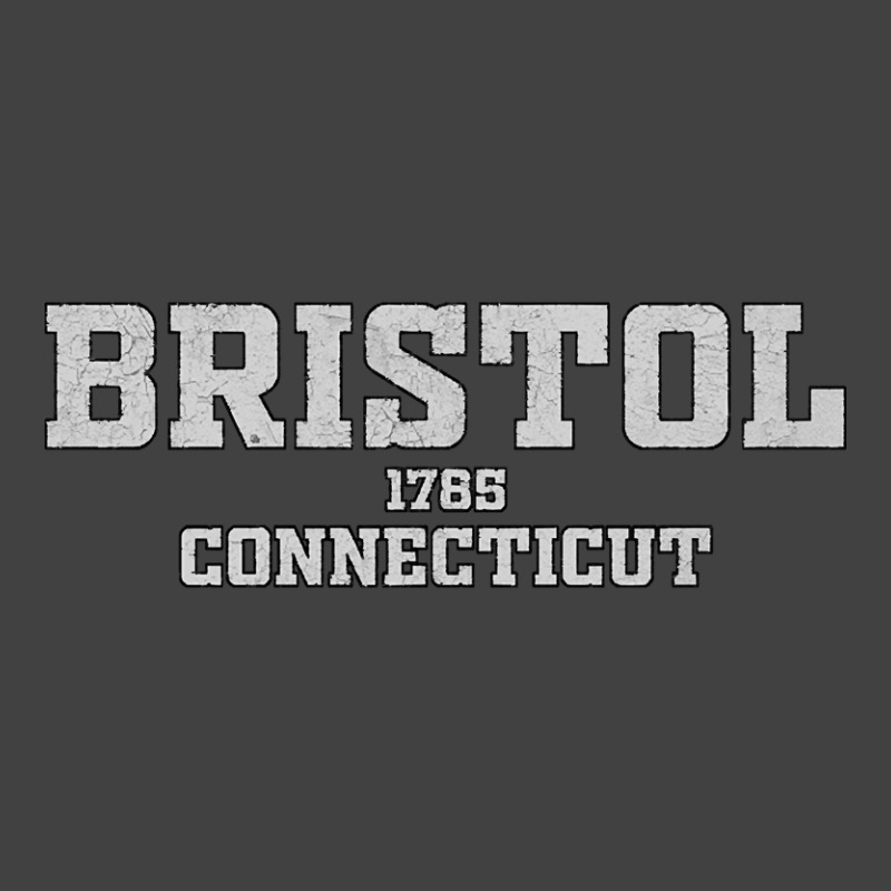 Bristol Connecticut Vintage T-Shirt by kayakbetween30 | Artistshot