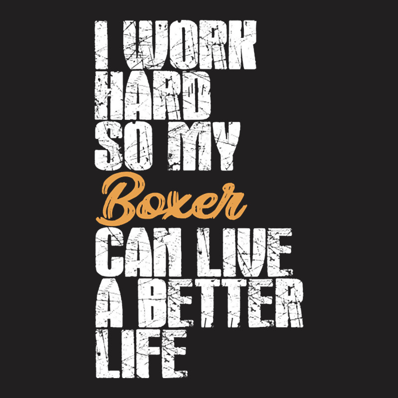 Boxer Dog Lover. Perfect Present For Mother Dad Friend Him Or Her T-shirt | Artistshot