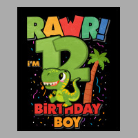 12 Birthday Dinosaur Poster Girl T-shirt | Artistshot