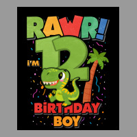 12 Birthday Dinosaur Poster Girl Graphic T-shirt | Artistshot