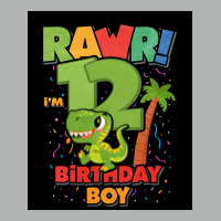 12 Birthday Dinosaur Poster Girl Zipper Hoodie | Artistshot