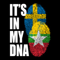 Burmese And Swedish Mix Heritage Dna Flag Unisex Jogger | Artistshot