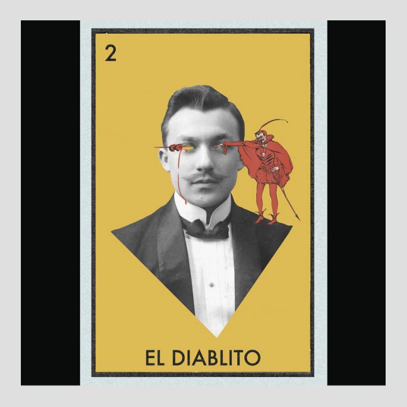 El Diablito (the Devil)   Lotería  Poster V-Neck Tee by drayzfzecherb | Artistshot