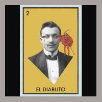 El Diablito (the Devil)   Lotería  Poster Racerback Tank | Artistshot