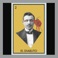 El Diablito (the Devil)   Lotería  Poster Classic T-shirt | Artistshot