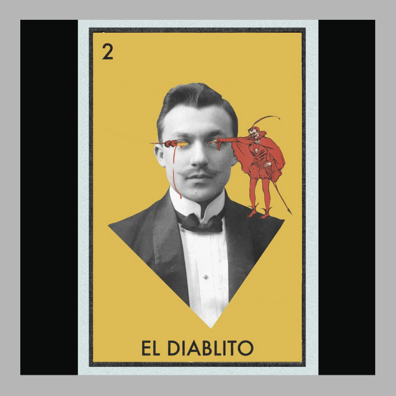 El Diablito (the Devil)   Lotería  Poster Hoodie & Jogger set by drayzfzecherb | Artistshot