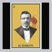 El Diablito (the Devil)   Lotería  Poster Unisex Jogger | Artistshot