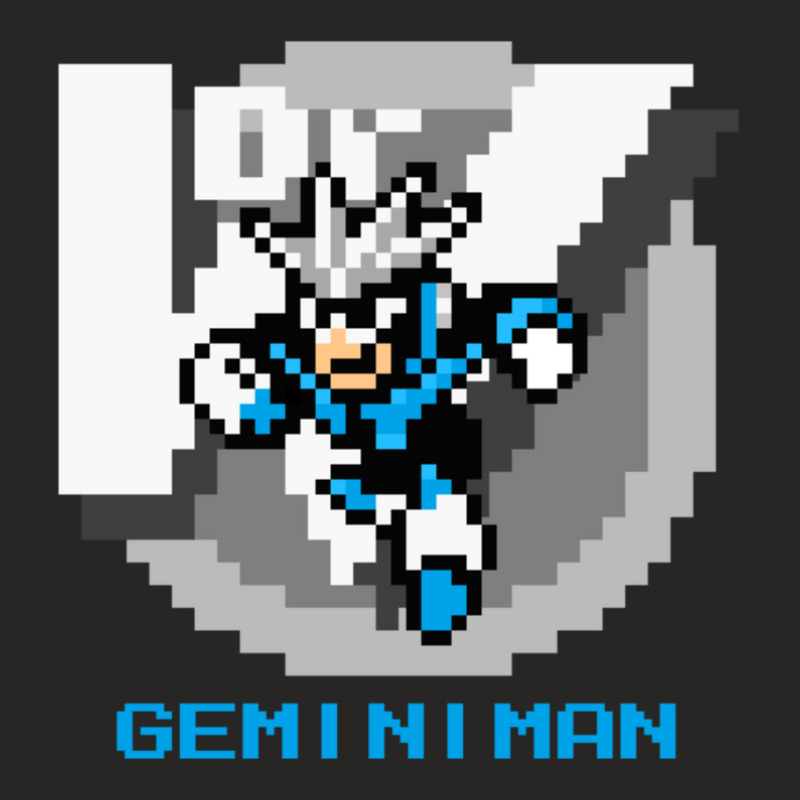 Gemini Man With Blue Text Ladies Fitted T-Shirt by vaijancaxixi | Artistshot