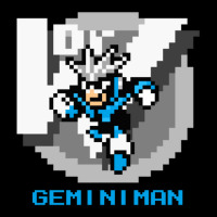 Gemini Man With Blue Text Women's V-neck T-shirt | Artistshot