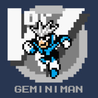 Gemini Man With Grey Text Ladies Denim Jacket | Artistshot