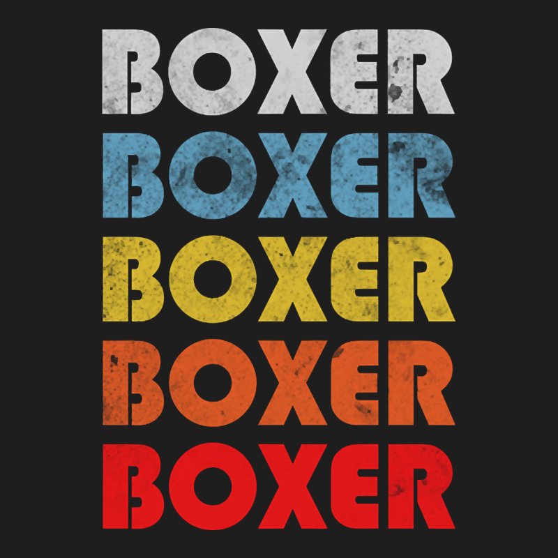 Boxer Dog Mom. Perfect Present For Mother Dad Friend Him Or Her Classic T-shirt by cryingdappled109 | Artistshot